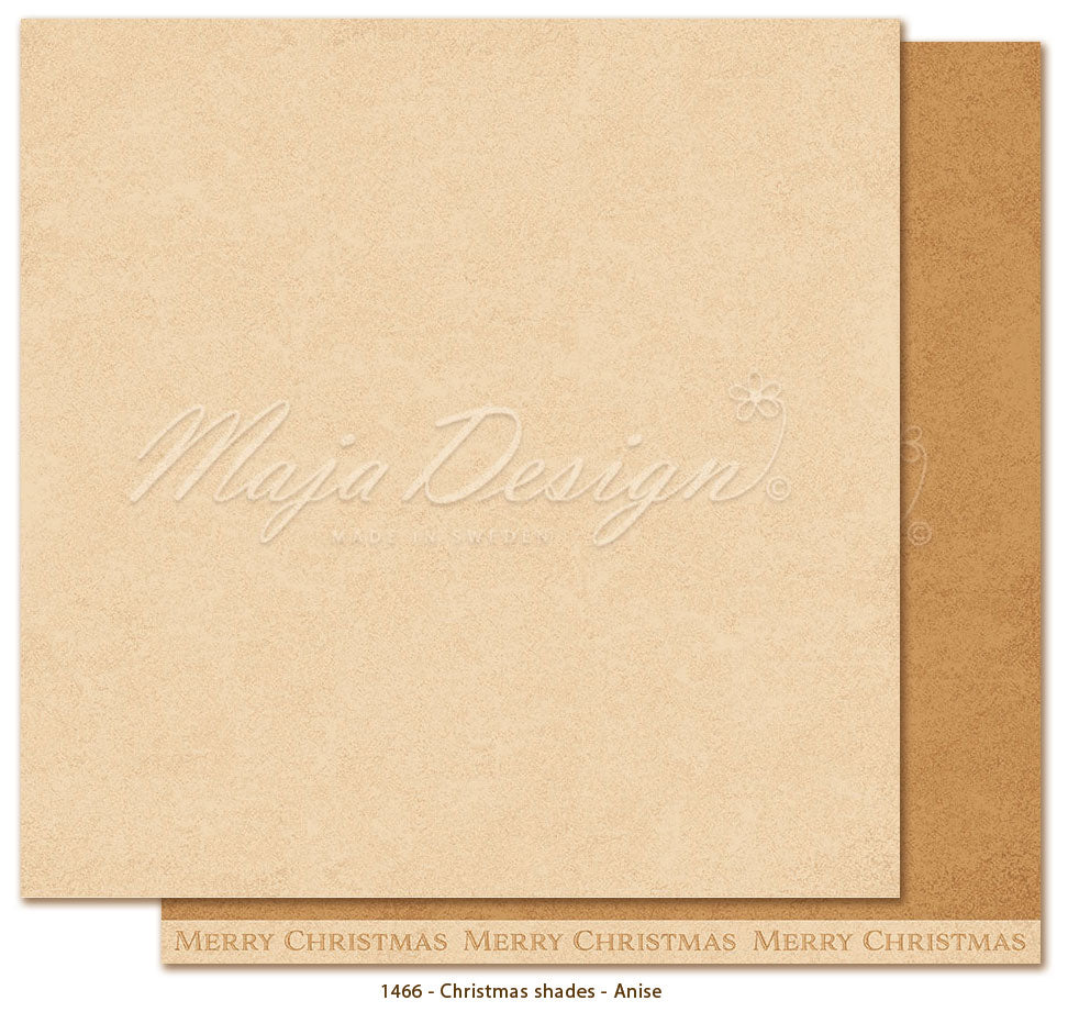 Maja Design - Christmas Wish - Christmas Shades Anise