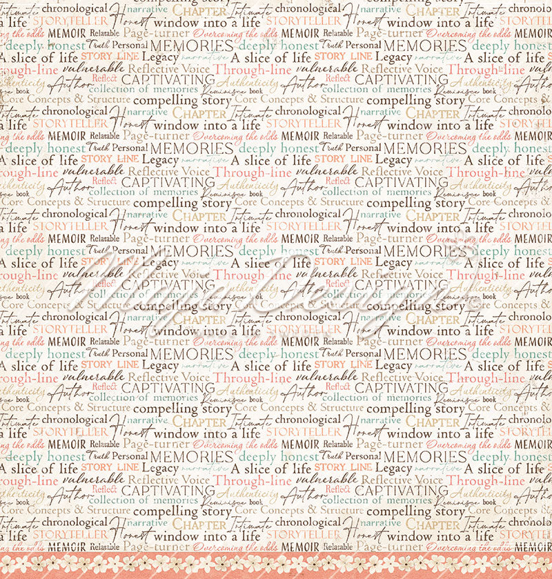 Maja Design - Memoir - Story - 12 x 12"