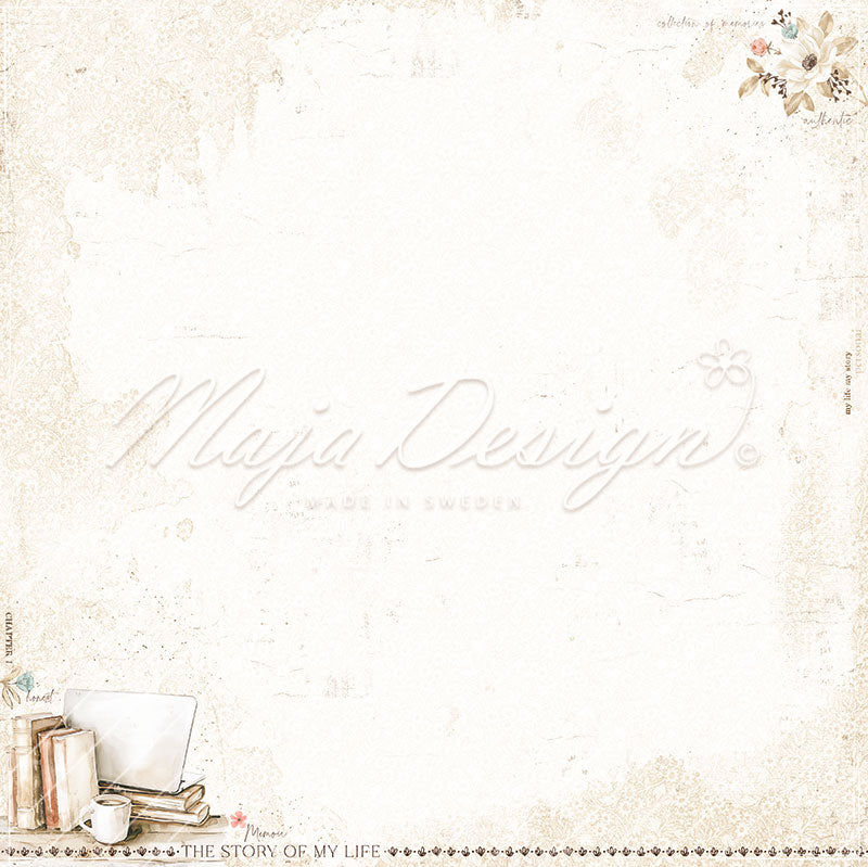 Maja Design - Memoir - Story - 12 x 12"