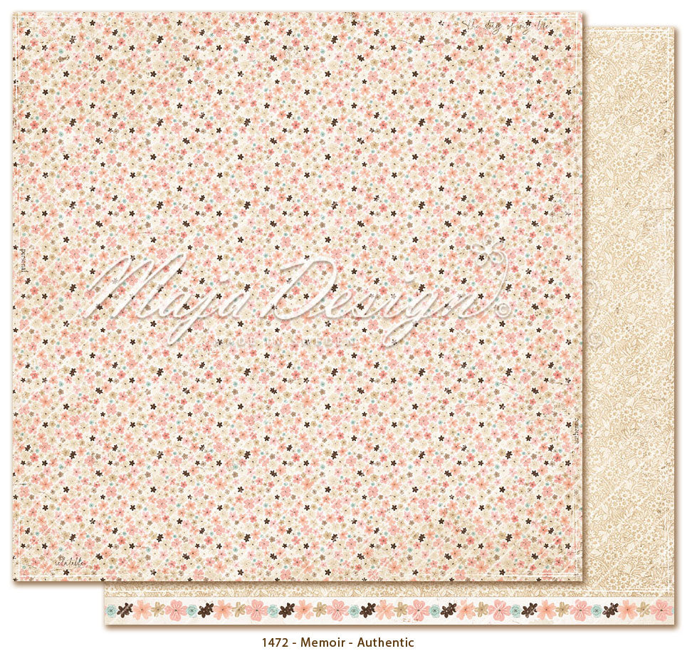 Maja Design - Memoir - Authentic - 12 x 12"