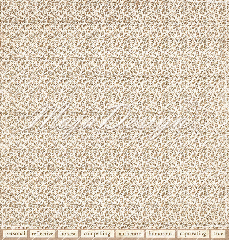 Maja Design - Memoir - In words - 12 x 12"