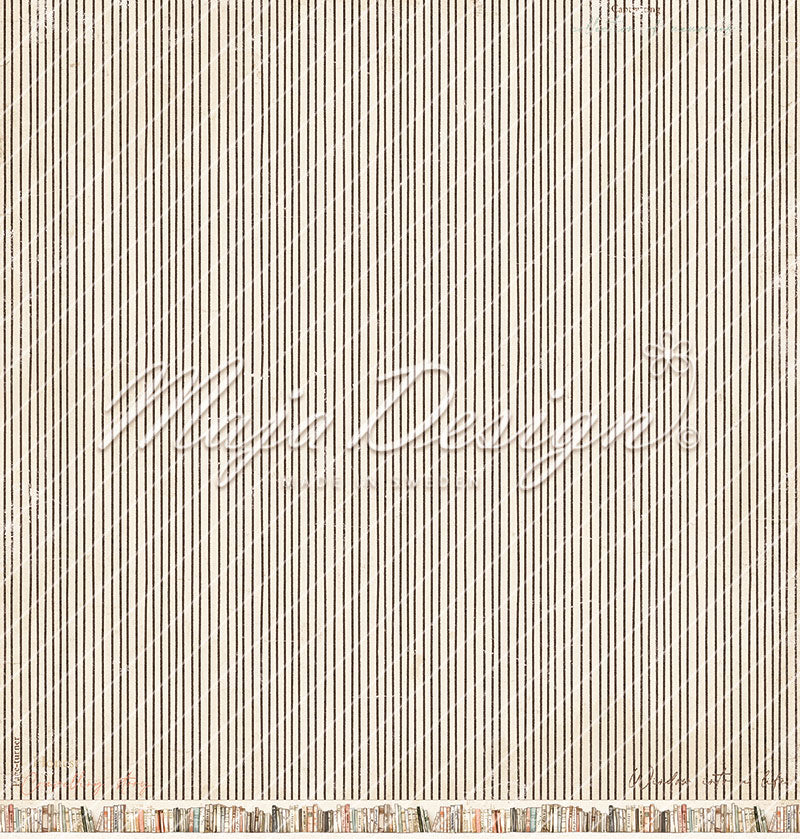 Maja Design - Memoir - Bookshelf - 12 x 12"