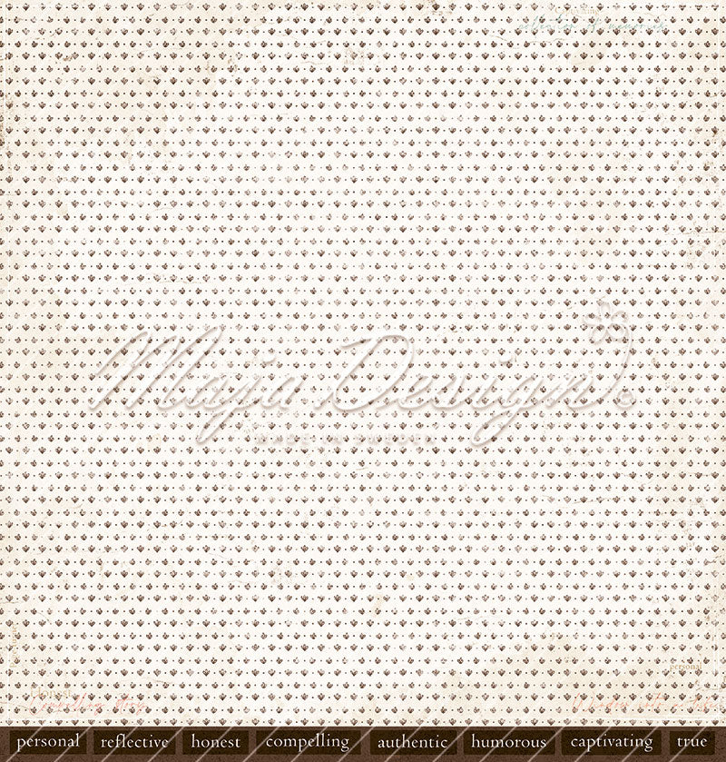 Maja Design - Memoir - Poetic - 12 x 12"