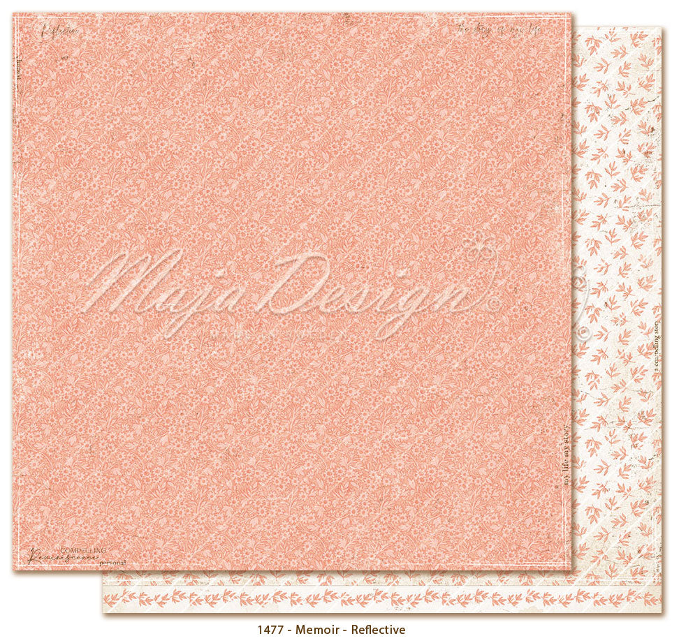Maja Design - Memoir - Reflective - 12 x 12"