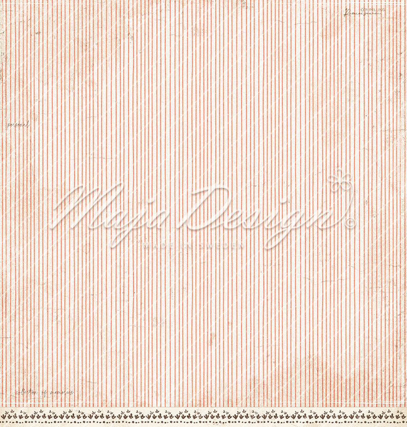 Maja Design - Memoir - Memories - 12 x 12"