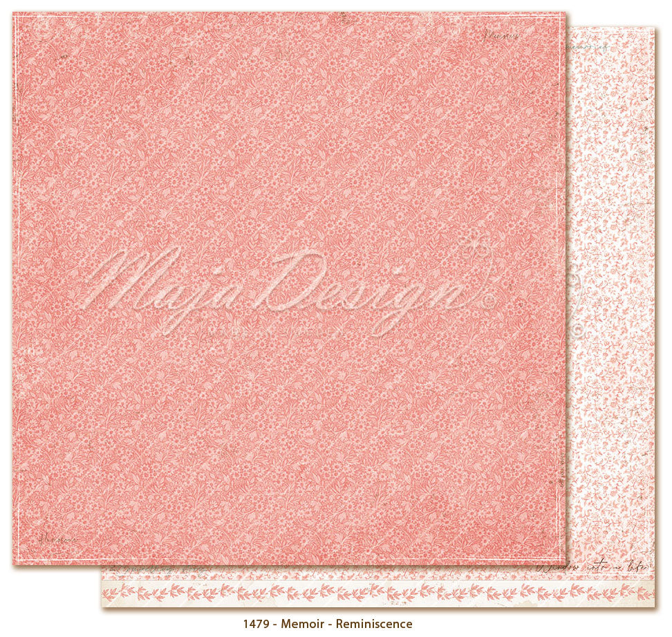 Maja Design - Memoir - Reminiscence - 12 x 12"