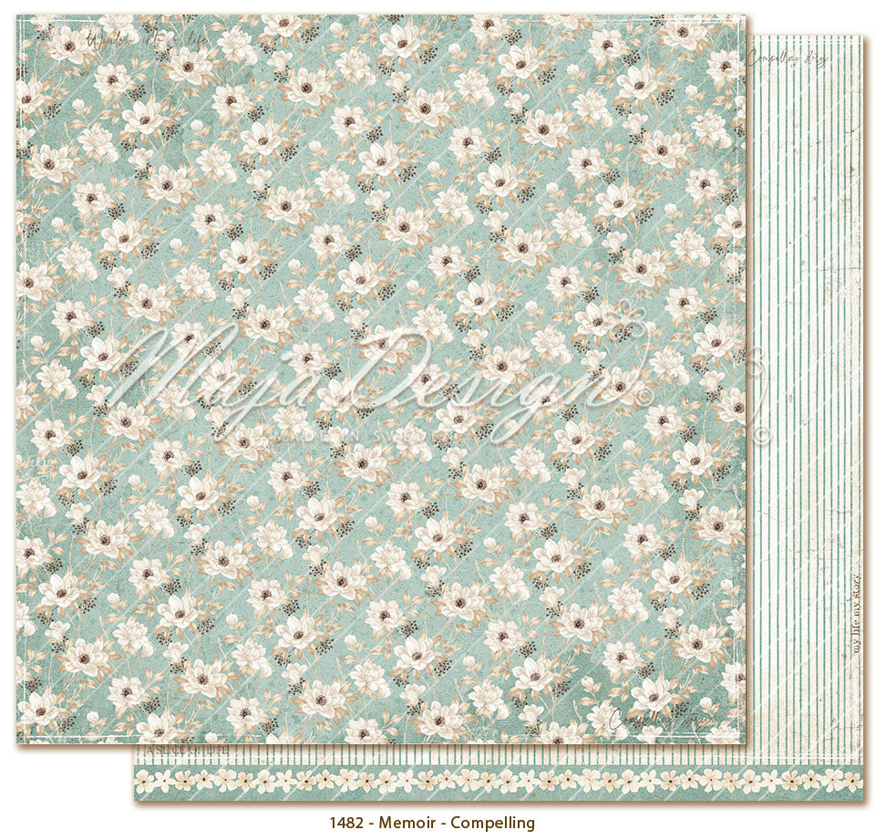Maja Design - Memoir - Compelling -  12 x 12"