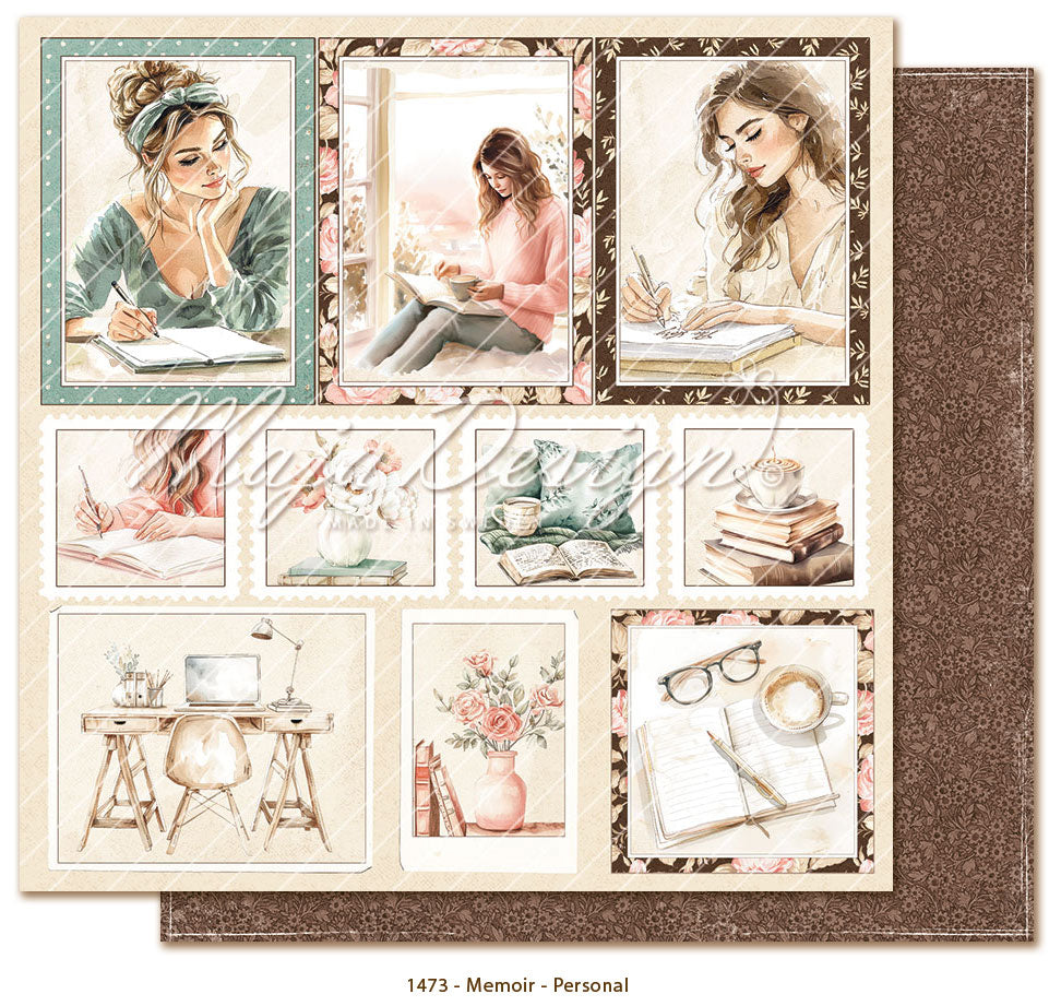 Maja Design - Memoir - Paper Pack - 6 x 6"