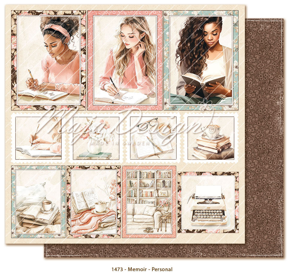 Maja Design - Memoir - Paper Pack - 6 x 6"