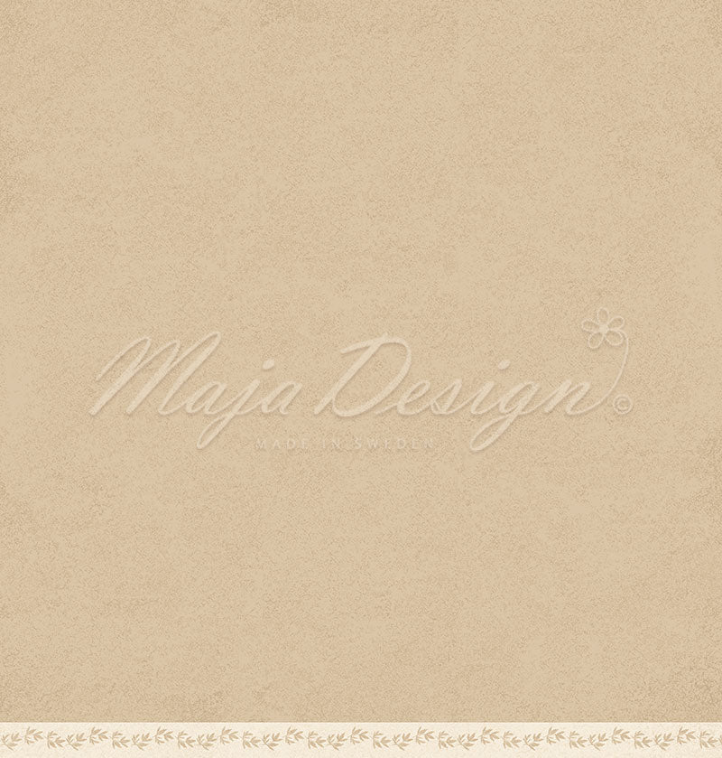 Maja Design - Shades of Memoir - Mono Parchment 12 x 12"