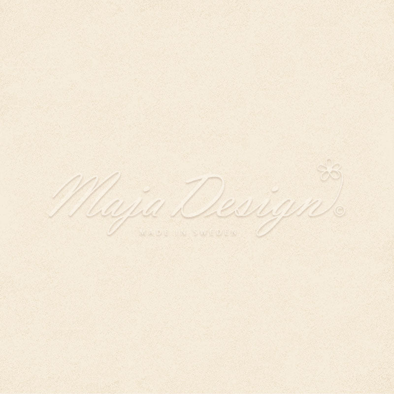 Maja Design - Shades of Memoir - Mono Parchment 12 x 12"