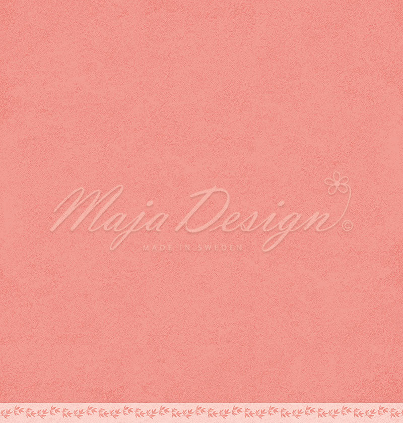 Maja Design - Shades of Memoir - Mono Pink 12 x 12"