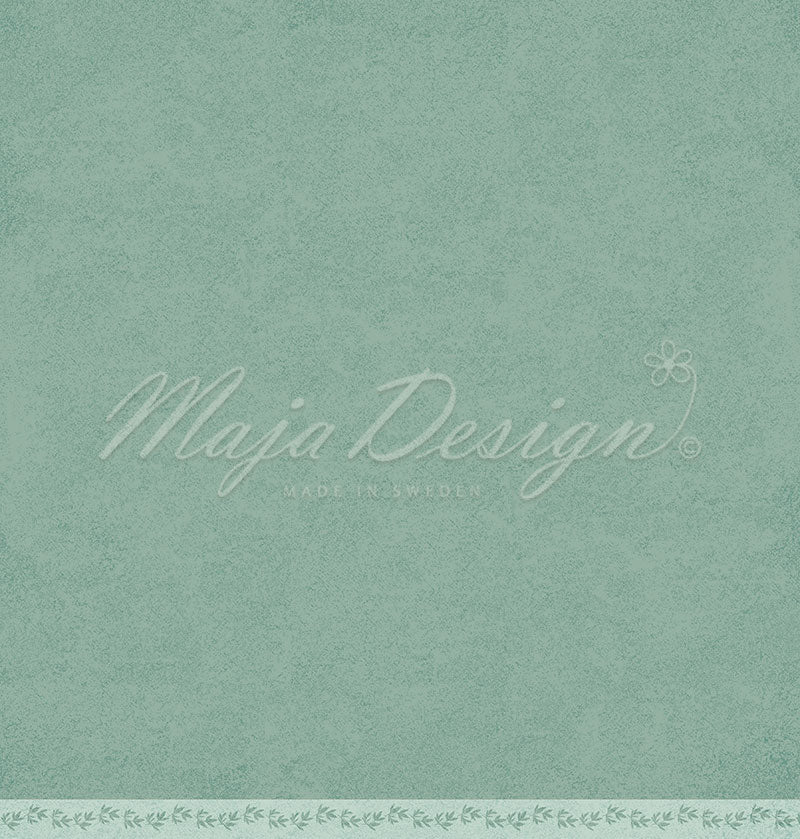 Maja Design - Shades of Memoir - Mono Pale Jade 12 x 12"
