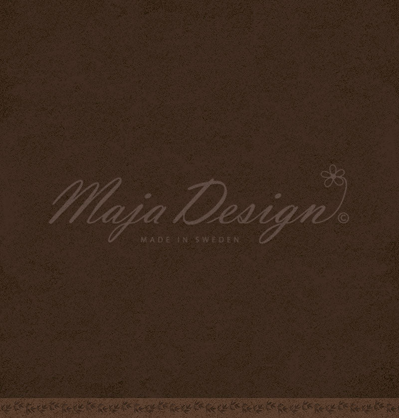 Maja Design - Shades of Memoir - Mono Blackish 12 x 12"