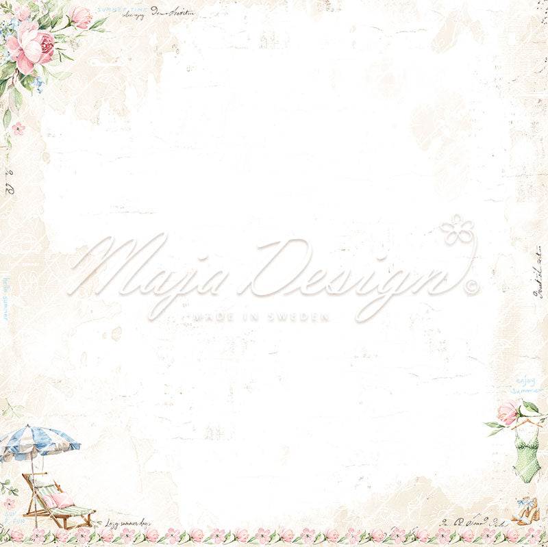 Maja Design - Summer Feeling - Lazy Days - 12 x 12"