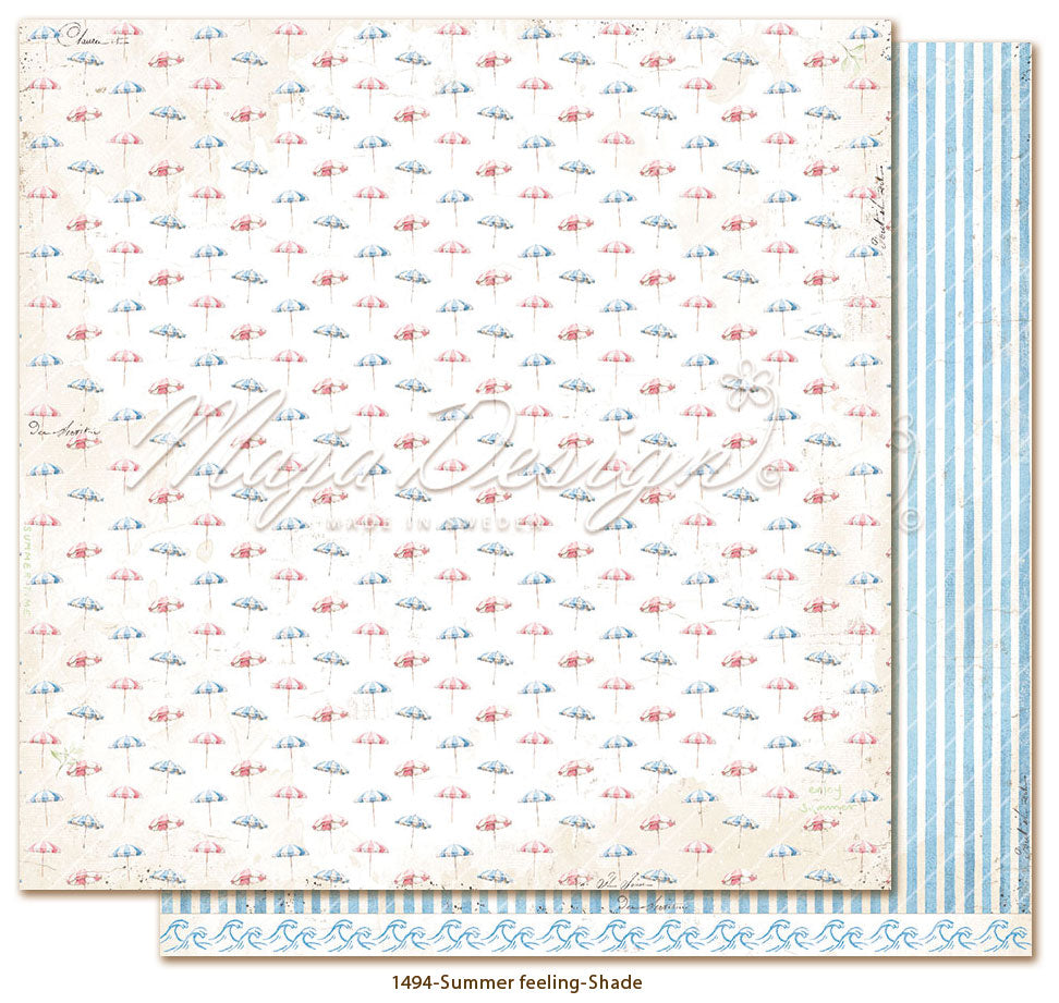 Maja Design - Summer Feeling - Shade - 12 x 12"
