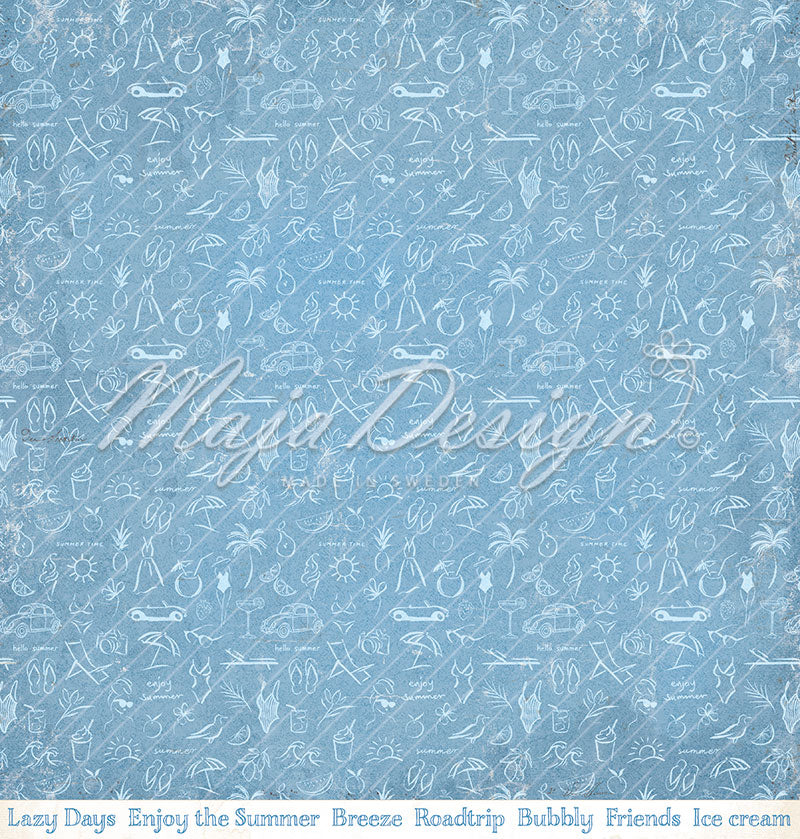 Maja Design - Summer Feeling - Breeze - 12 x 12"
