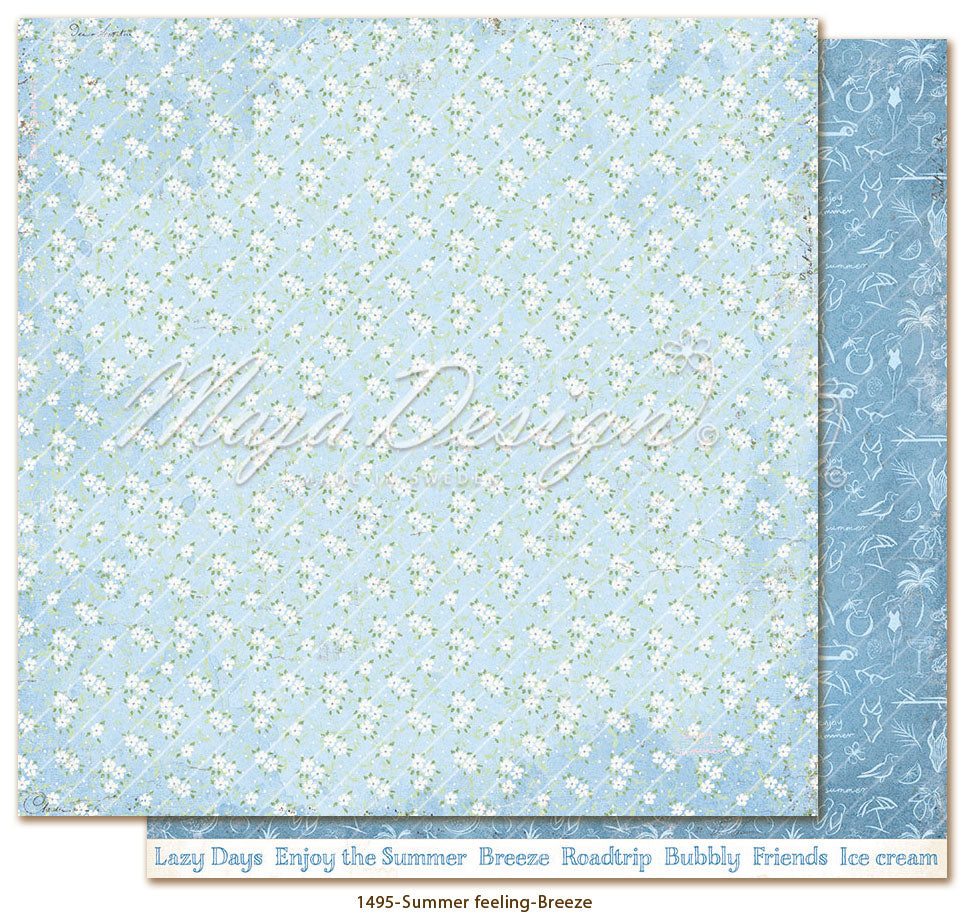 Maja Design - Summer Feeling - Paper Pack - 6 x 6"
