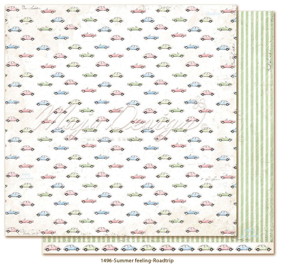 Maja Design -  Summer Feeling - Collection Pack m/monochrome ark - 12 x 12"