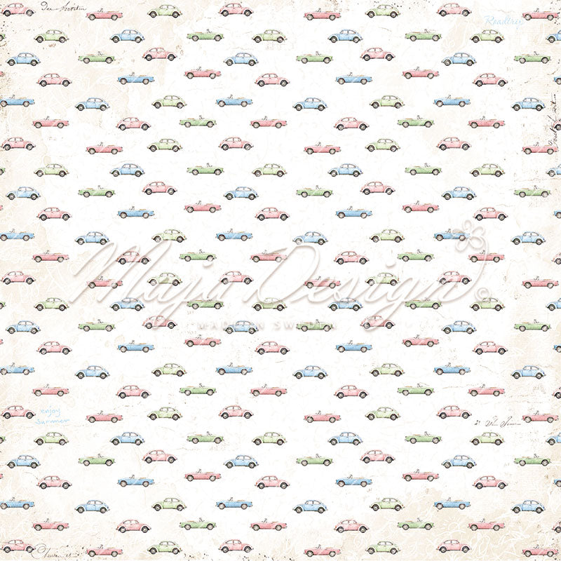 Maja Design - Summer Feeling - Roundtrip - 12 x 12"