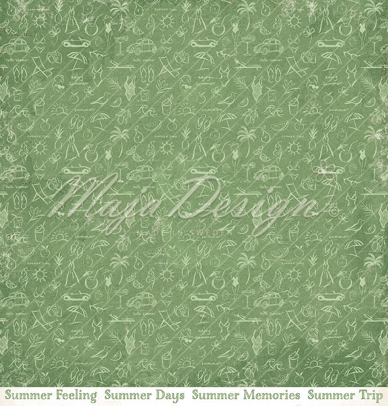Maja Design - Summer Feeling - Bubbly - 12 x 12"