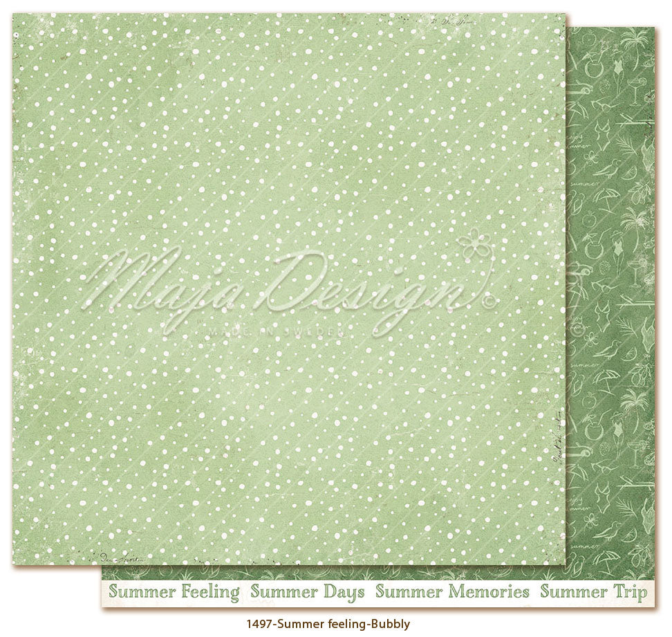 Maja Design - Summer Feeling - Bubbly - 12 x 12"