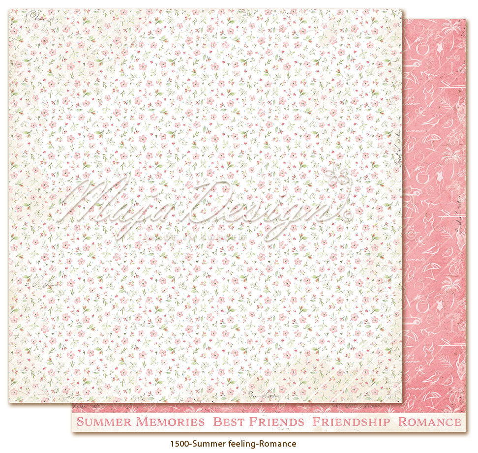 Maja Design - Summer Feeling - Romance - 12 x 12"