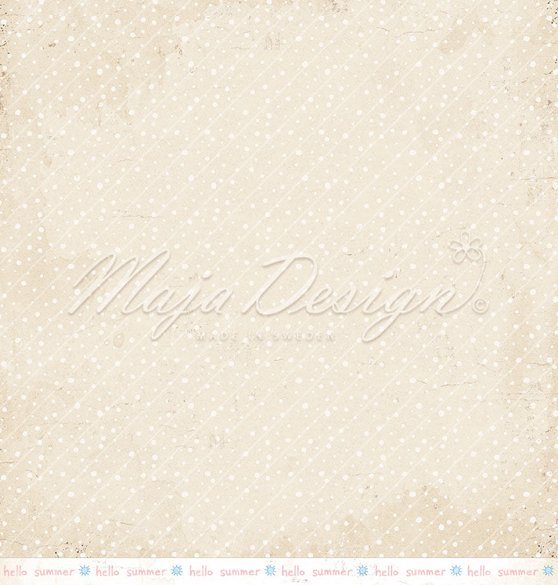 Maja Design - Summer Feeling - To cut out - 12 x 12"
