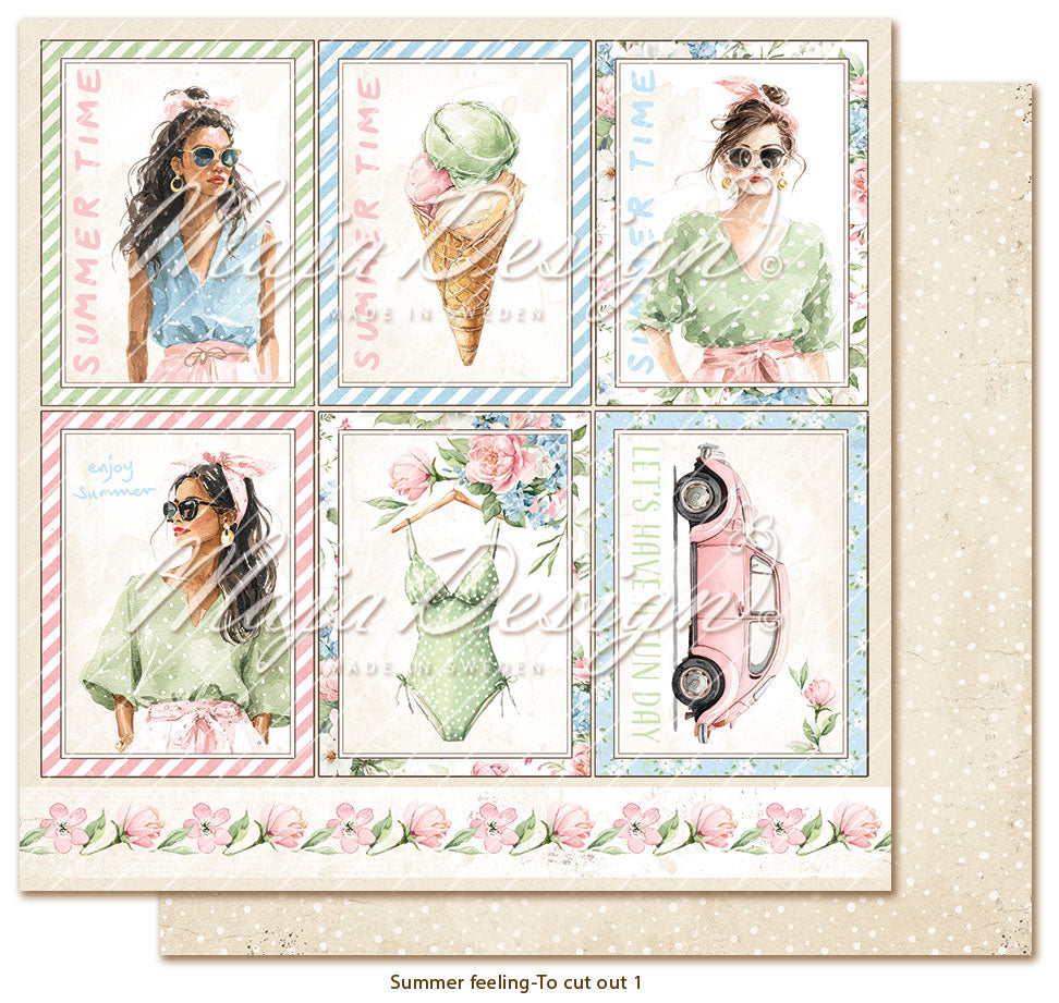 Maja Design - Summer Feeling - Paper Pack - 6 x 6"