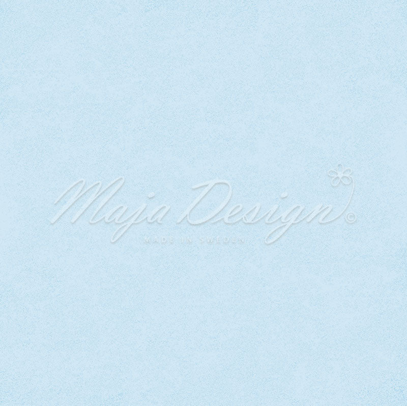 Maja Design - Shades of Summer Feeling - Mono Breeze Blue - 12 x 12"