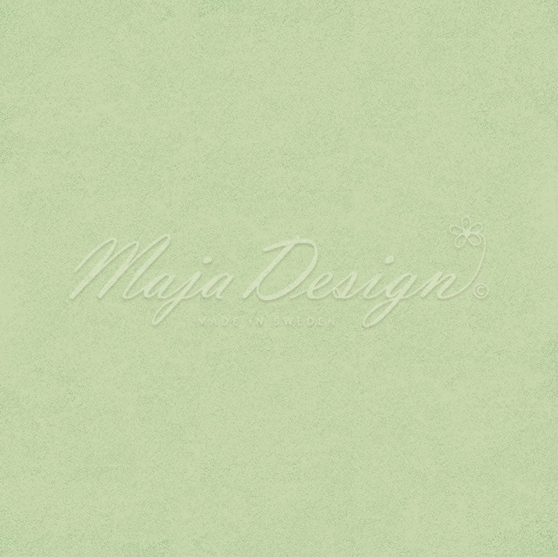 Maja Design - Shades of Summer Feeling - Mono Fresh Green - 12 x 12"