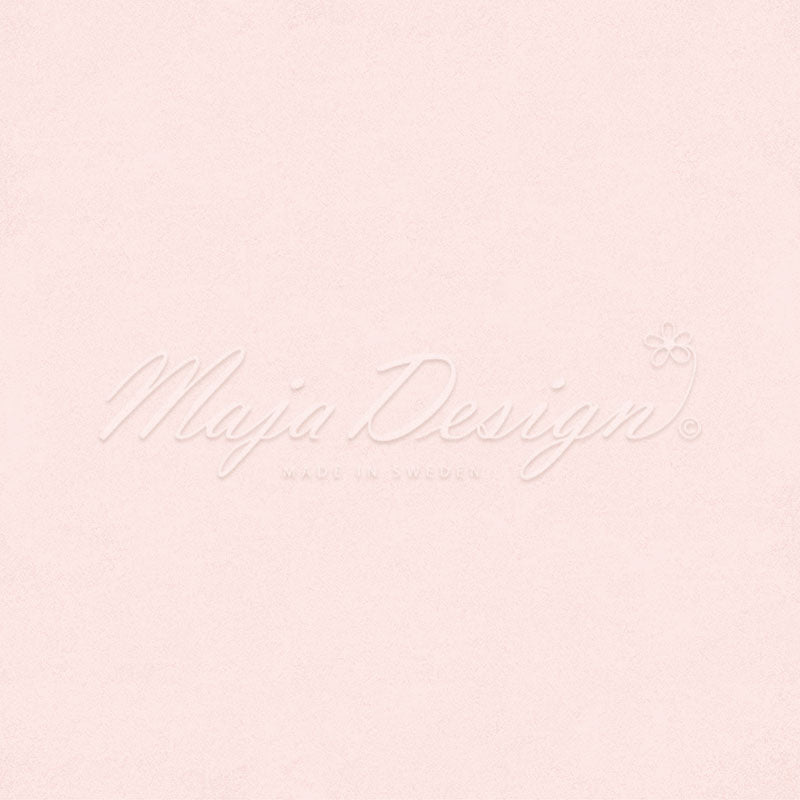 Maja Design - Shades of Summer Feeling - Mono Blush Pink - 12 x 12"