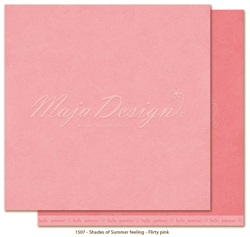 Maja Design - Summer Feeling - Monochrome - Hele serien - 5 ark