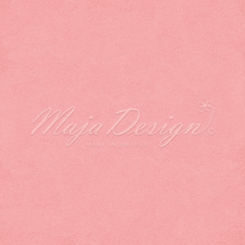 Maja Design - Shades of Summer Feeling - Mono Flirty Pink - 12 x 12"