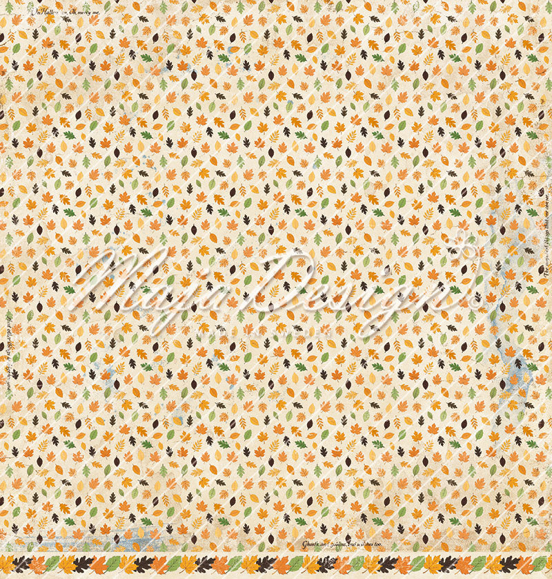 Maja Design - Halloween - Paper Pack - 6 x 6"