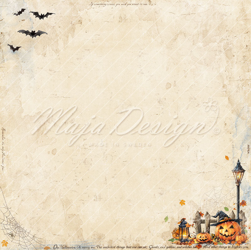 Maja Design - Halloween - Paper Pack - 6 x 6"