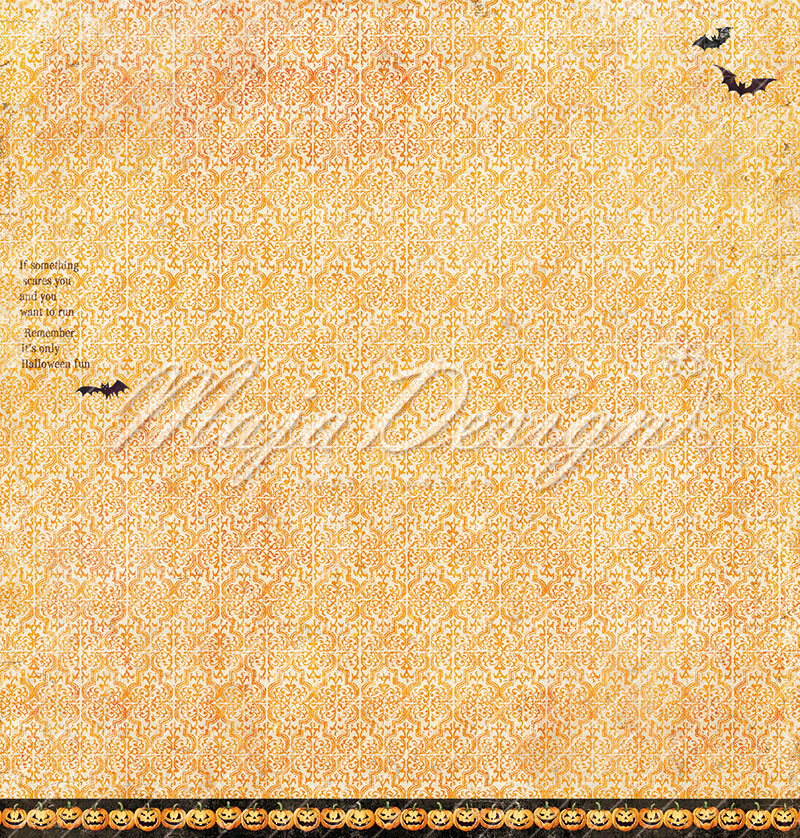Maja Design - Halloween - Paper Pack - 6 x 6"