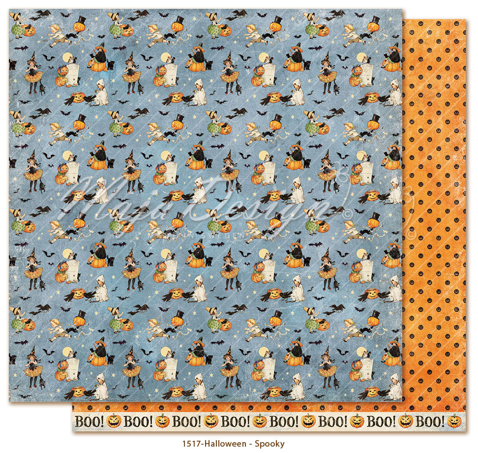 Maja Design - Halloween - Spooky - 12 x 12"