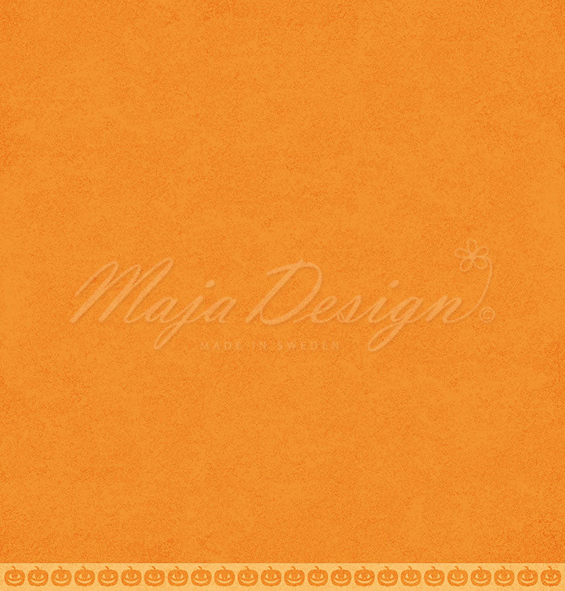 Maja Design - Halloween - Mono Pumpkin - 12 x 12"