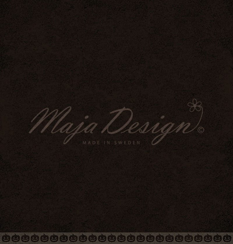 Maja Design - Halloween - Mono Crow - 12 x 12"