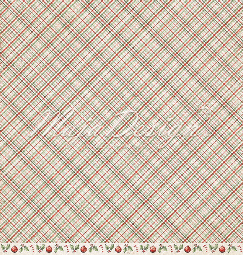 Maja Design - Jolly Christmas - Busy times - 12 x 12"