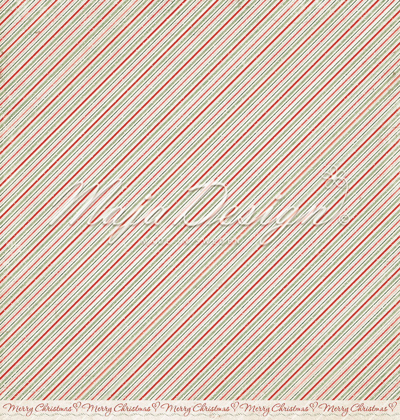 Maja Design - Jolly Christmas - Holly & Pine - 12 x 12"