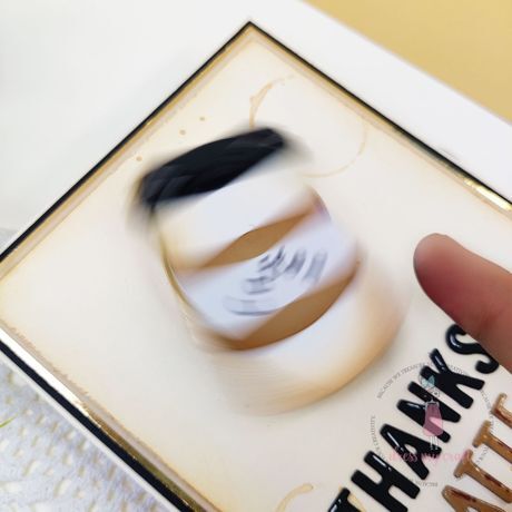Dress my Craft - Spinners  - Transparent  12pk