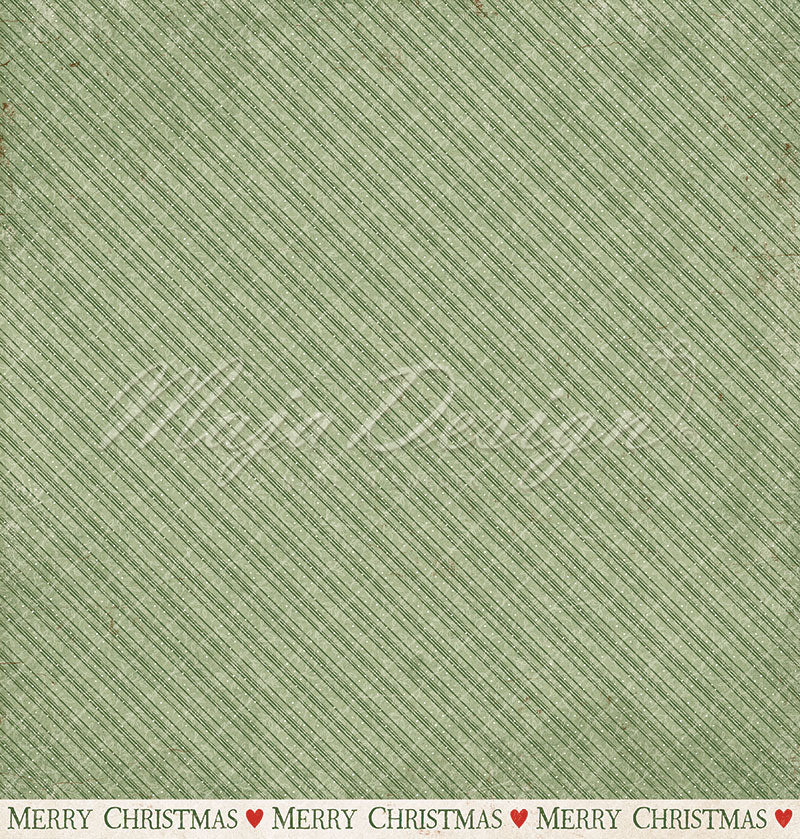 Maja Design - Jolly Christmas - Deck the halls - 12 x 12"