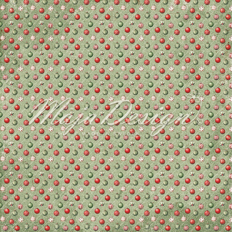 Maja Design - Jolly Christmas - Deck the halls - 12 x 12"