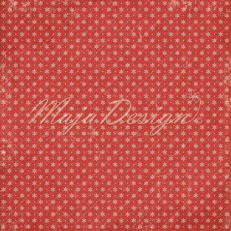 Maja Design - Jolly Christmas - Glitter - 12 x 12"