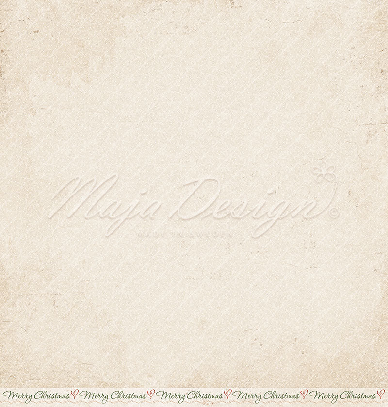 Maja Design - Jolly Christmas - Cards to cut - 12 x 12"