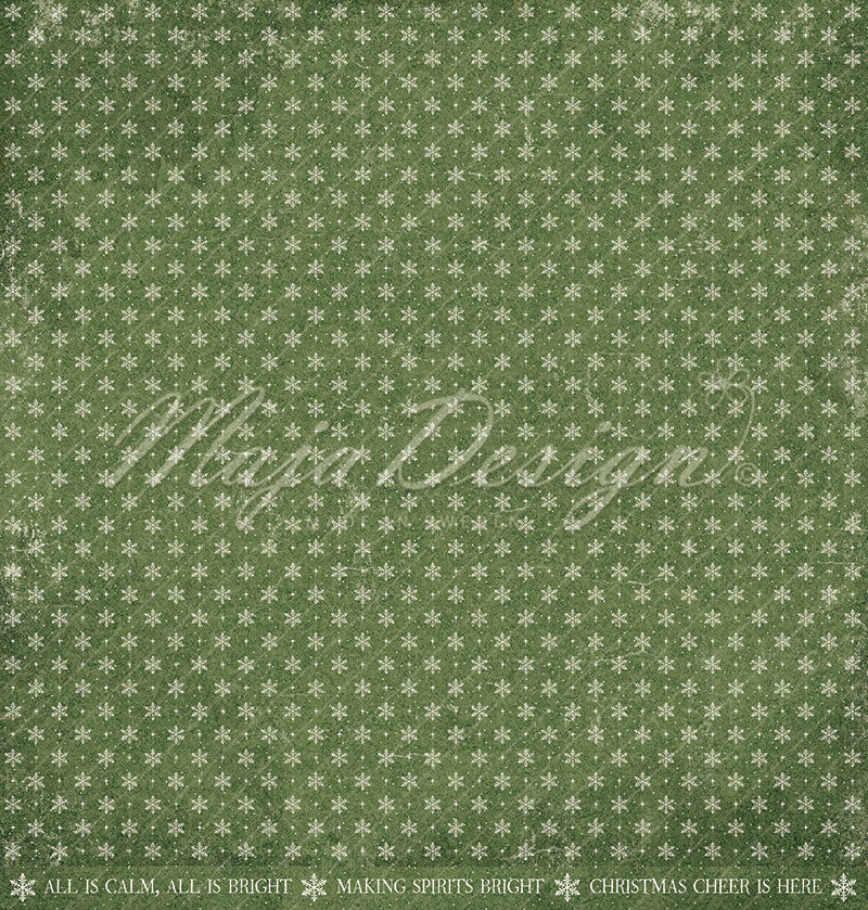 Maja Design - Jolly Christmas - Ephemera  - 12 x 12"