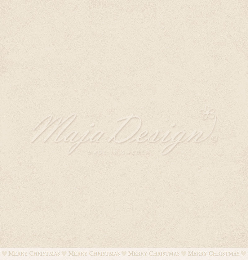 Maja Design - Jolly Christmas - Mono - Jolly - White