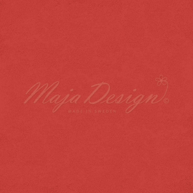 Maja Design - Jolly Christmas - Mono - Jolly - Red
